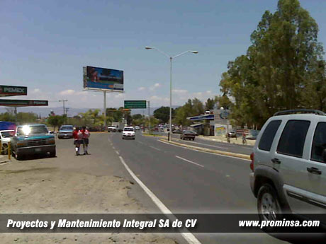 Construccion de carreteras, aeropuertos y obra civil www.PROMINSA.com