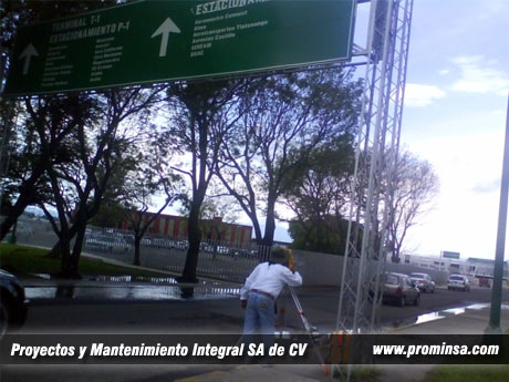 Construccion de carreteras, aeropuertos y obra civil www.PROMINSA.com