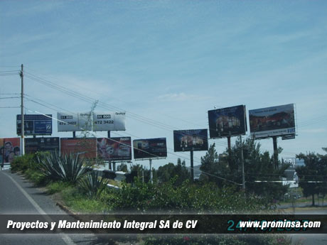 Construccion de carreteras, aeropuertos y obra civil www.PROMINSA.com