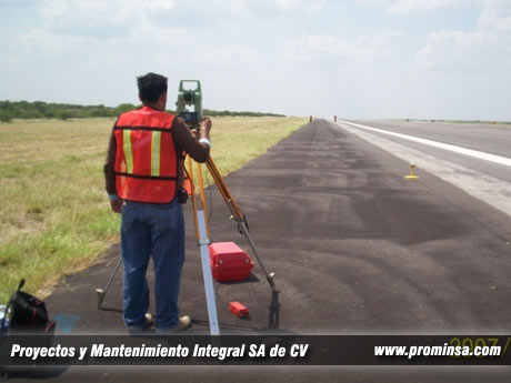 Construccion de carreteras, aeropuertos y obra civil www.PROMINSA.com