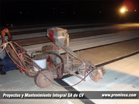 Construccion de carreteras, aeropuertos y obra civil www.PROMINSA.com