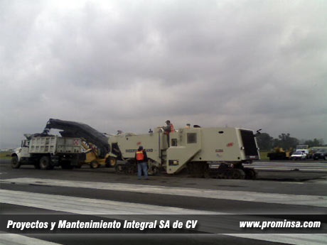 Construccion de carreteras, aeropuertos y obra civil www.PROMINSA.com