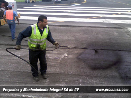 Construccion de carreteras, aeropuertos y obra civil www.PROMINSA.com
