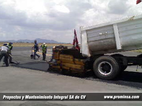 Construccion de carreteras, aeropuertos y obra civil www.PROMINSA.com