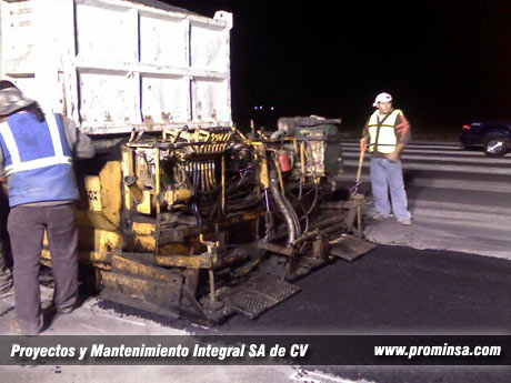 Construccion de carreteras, aeropuertos y obra civil www.PROMINSA.com