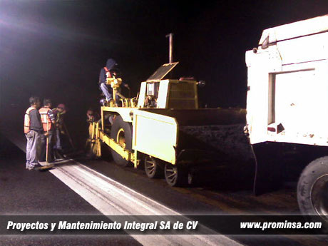 Construccion de carreteras, aeropuertos y obra civil www.PROMINSA.com