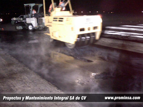 Construccion de carreteras, aeropuertos y obra civil www.PROMINSA.com