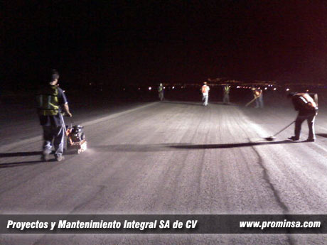 Construccion de carreteras, aeropuertos y obra civil www.PROMINSA.com