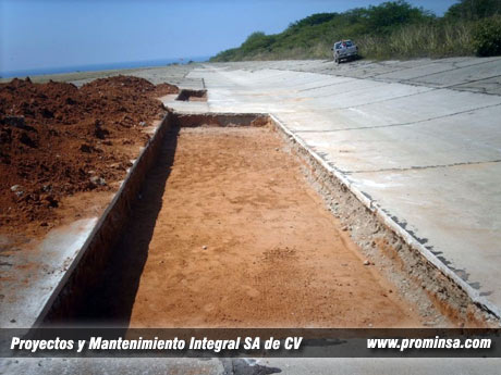 Construccion de carreteras, aeropuertos y obra civil www.PROMINSA.com