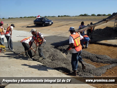 Construccion de carreteras, aeropuertos y obra civil www.PROMINSA.com