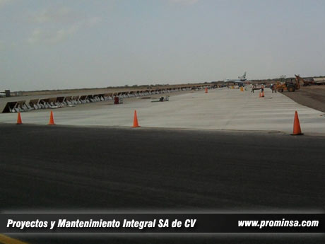 Construccion de carreteras, aeropuertos y obra civil www.PROMINSA.com