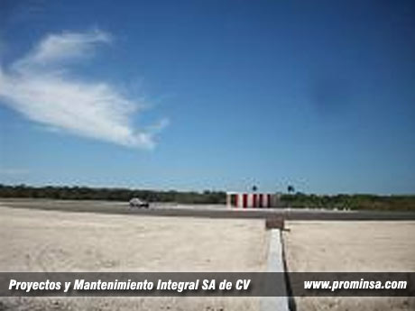 Construccion de carreteras, aeropuertos y obra civil www.PROMINSA.com