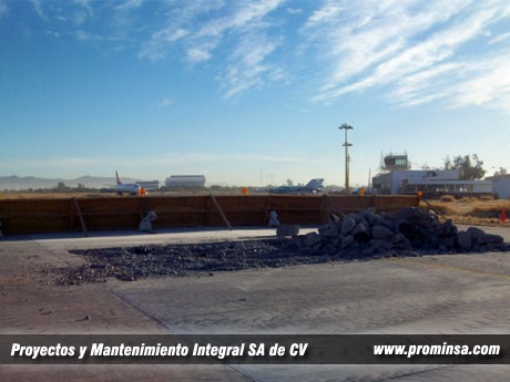 Construccion de carreteras, aeropuertos y obra civil www.PROMINSA.com