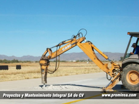 Construccion de carreteras, aeropuertos y obra civil www.PROMINSA.com