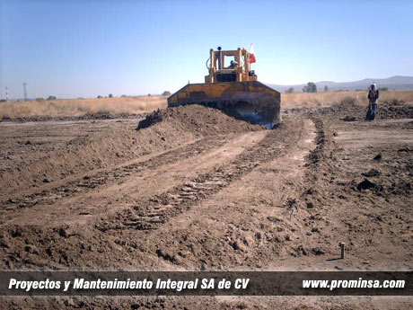 Construccion de carreteras, aeropuertos y obra civil www.PROMINSA.com