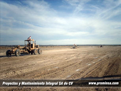 Construccion de carreteras, aeropuertos y obra civil www.PROMINSA.com