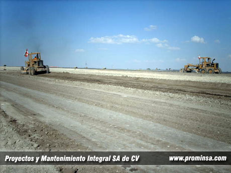 Construccion de carreteras, aeropuertos y obra civil www.PROMINSA.com