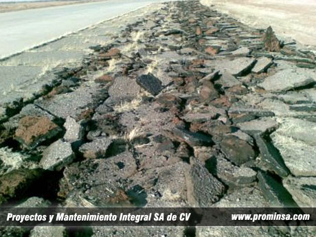 Construccion de carreteras, aeropuertos y obra civil www.PROMINSA.com