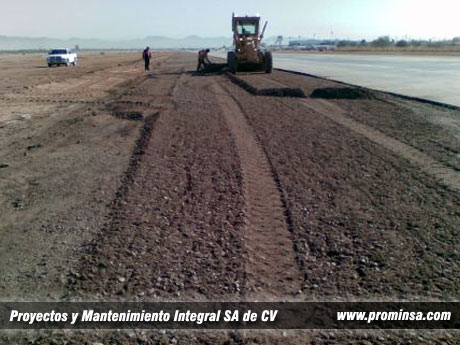 Construccion de carreteras, aeropuertos y obra civil www.PROMINSA.com