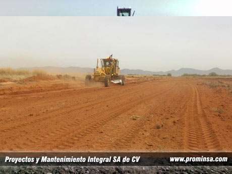 Construccion de carreteras, aeropuertos y obra civil www.PROMINSA.com