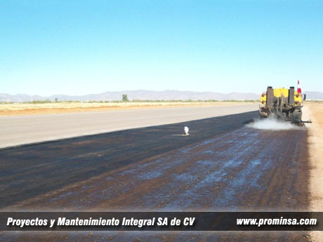 Construccion de carreteras, aeropuertos y obra civil www.PROMINSA.com