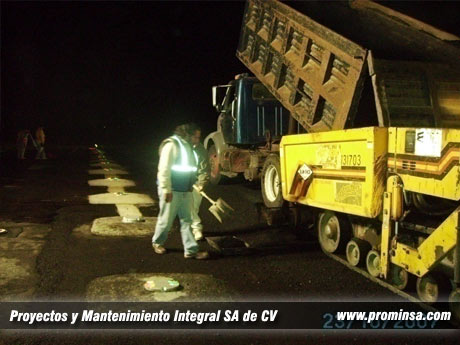 Construccion de carreteras, aeropuertos y obra civil www.PROMINSA.com