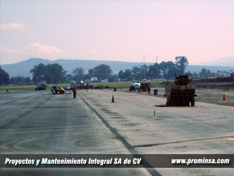 Construccion de carreteras, aeropuertos y obra civil www.PROMINSA.com