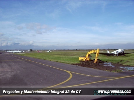 Construccion de carreteras, aeropuertos y obra civil www.PROMINSA.com