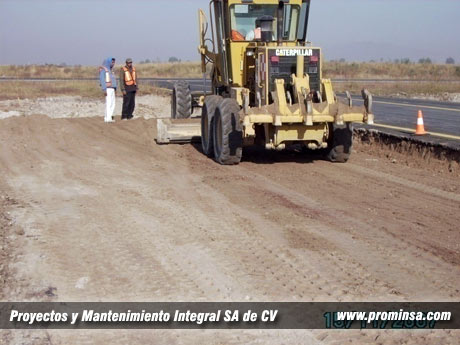 Construccion de carreteras, aeropuertos y obra civil www.PROMINSA.com