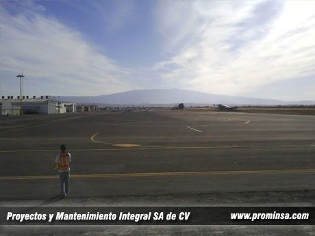 Construccion de carreteras, aeropuertos y obra civil www.PROMINSA.com