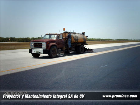 Construccion de carreteras, aeropuertos y obra civil www.PROMINSA.com