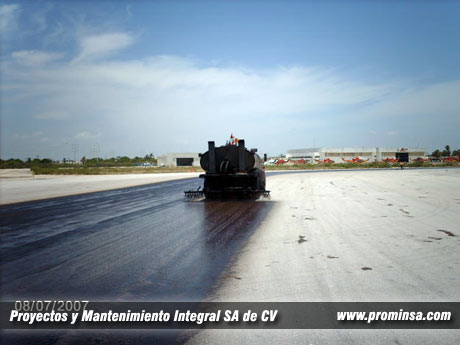 Construccion de carreteras, aeropuertos y obra civil www.PROMINSA.com