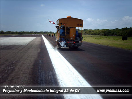 Construccion de carreteras, aeropuertos y obra civil www.PROMINSA.com