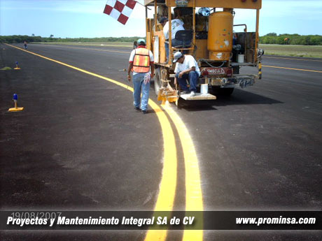 Construccion de carreteras, aeropuertos y obra civil www.PROMINSA.com