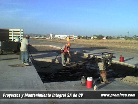 Construccion de carreteras, aeropuertos y obra civil www.PROMINSA.com